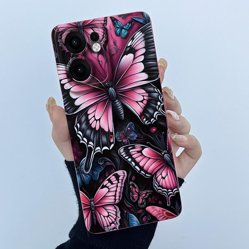 Phone Shell For OPPO Reno 13 F 5G Case Silicone Soft Cover Super Funny Cute Animals Painted For OPPO Reno 13 F 13F Reno13F Cases