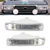 Reliable-Car Front Bumper Turn Signal Lamp For Toyota Land Cruiser 80 Series 1991-1998 LC80 FJ80 FZJ80 HDJ80 HZJ80 4500