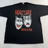 Motley Crue Shirt Herren Retro Theatre Of Pain Rockband 80er Vintage Stil 2XL
