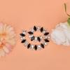 1pcs Crystal Glass Sew On Rhinestone Chain Marquise Shape Crystal Rhinestone Chain  For Accessories