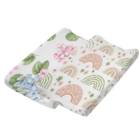 Changing Pad Cover Easy To Clean Dust-proof Washable Baby Nursery Diaper