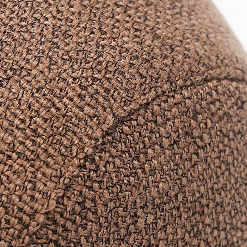 Beret Cap Male Female Autumn Winter Hat Adjustable Flat Cap Striped Artist Painter Beret Hat Berets for Men Women