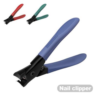 1 Stück Edelstahl Nagelknipser Spritzwassergeschützt Nagelknipser Nagelknipser mit großer Öffnung Maniküre-Werkzeug