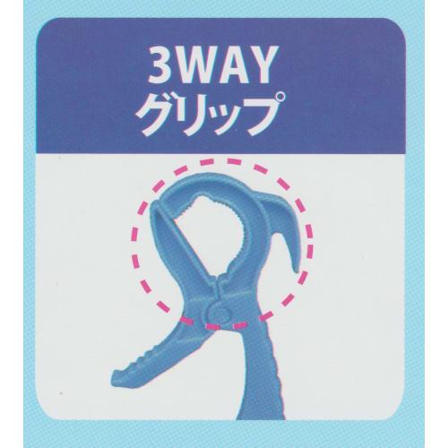 52-Pinch Large Capacity Folding Corner Hanger, Space-Saving Design with Kamoi Hooks, Laundry Hanger, Indoor/Outdoor Use, Blue