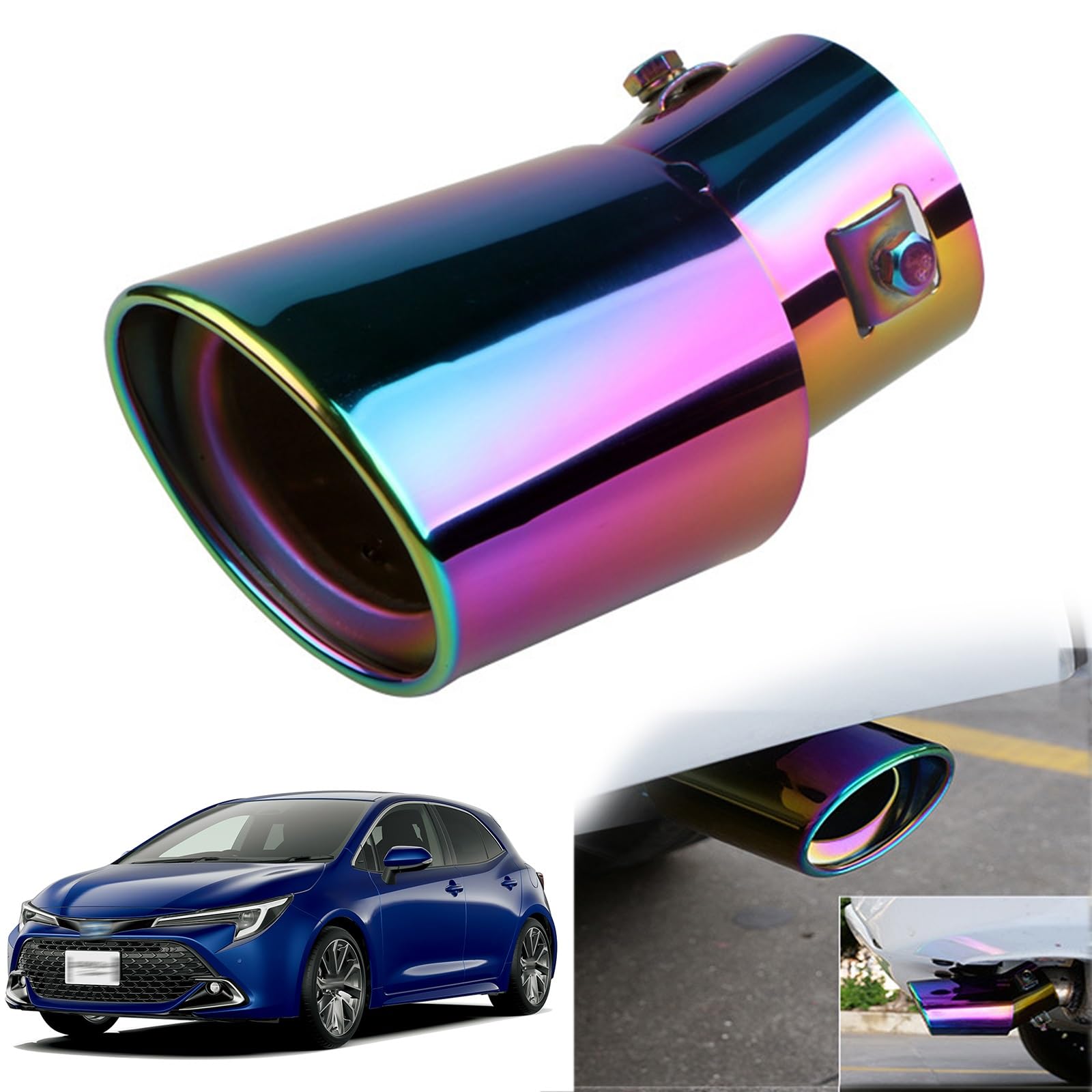 

Toyota Corolla Sports Exclusive Muffler Cutter, Car Tailpipe, Custom Exhaust Pipe, Exhaust Pipe, Exterior song