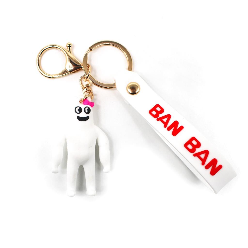 Banban Of Garten Keychain Figure Toy Bag Pendant Jumbo Josh Kid Birthday Gifts
