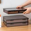 A4 Certifikatförvaringslåda Dammfri Dataseringslåda A4 Filbox Kontorsmaterialsortering