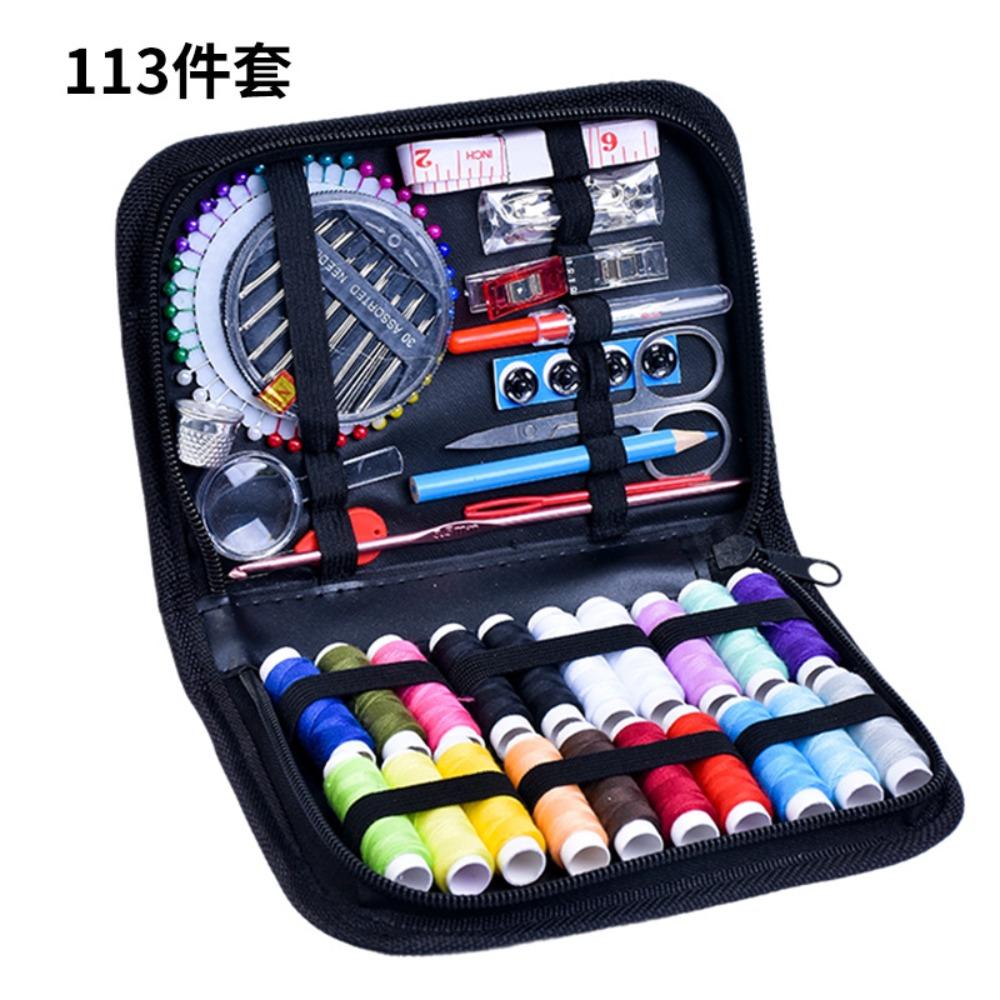 

Sewing Box Portable Needle and Thread Storage Bag Travel Sewing Box Bag Home Sewing Kit Combination Set