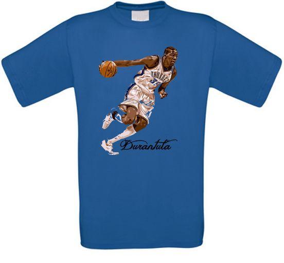 Kevin Durant Durantula Oklahoma City Basketball T-Shirt M