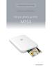 Hanin MT53 Mini Bluetooth Portable Color ID Photo Printer