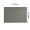 Oil Abrasion Resistance Precise Rubber Sheet Pad With adhesive for Laser Engraving Machine Making Sealer Stamp  297x210mm 2.3mm