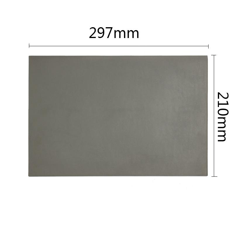 Oil Abrasion Resistance Precise Rubber Sheet Pad With adhesive for Laser Engraving Machine Making Sealer Stamp 297x210mm 2.3mm