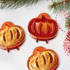 Holiday Mini Pie Mould Multi-Purpose Hand Pie Press Mould Maker Reusable Fall Dough Press Tool Set for Christmas Cookie Cutters