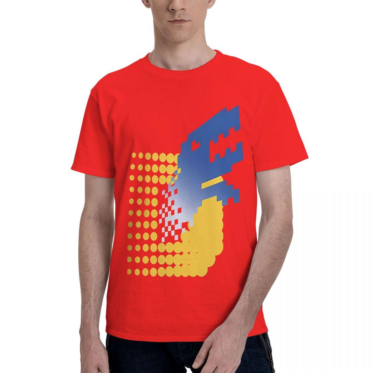 Anime Nostalgic 100 Cotton Casual Breathable Confortable Summer Funny Mens TShirt Clothes Men S