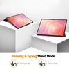 Shockproof Protective Case Stand Case PU Leather Cover with Auto Sleep Wake Magnetic Stand Case for Tab S11 Ultra 14.6inch
