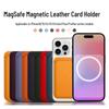 Apple MagSafe Leather Card Holder with Pop-Up Animation for iPhone 12/13/14/15/16