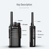 Baofeng BF-888S Plus High-Power Long-Range Walkie-Talkie (CN version)