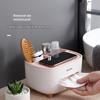 ecoco Multi-functional Desktop Tissue Box Organizer