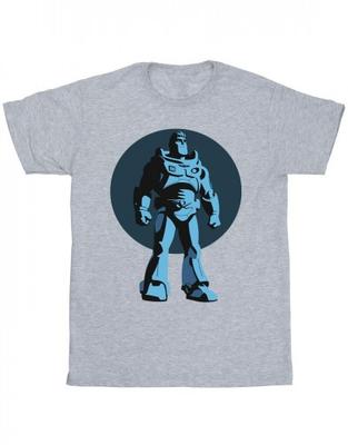 Mens Lightyear Buzz Standing Circle T-Shirt