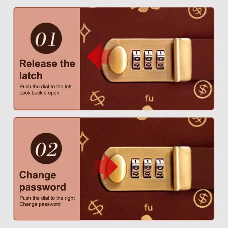 Banknote Storage Book Made Of Pu Material, Can Hold 100 Banknotes, With Banknote Pos, Stamps, Bank Card Storage Book