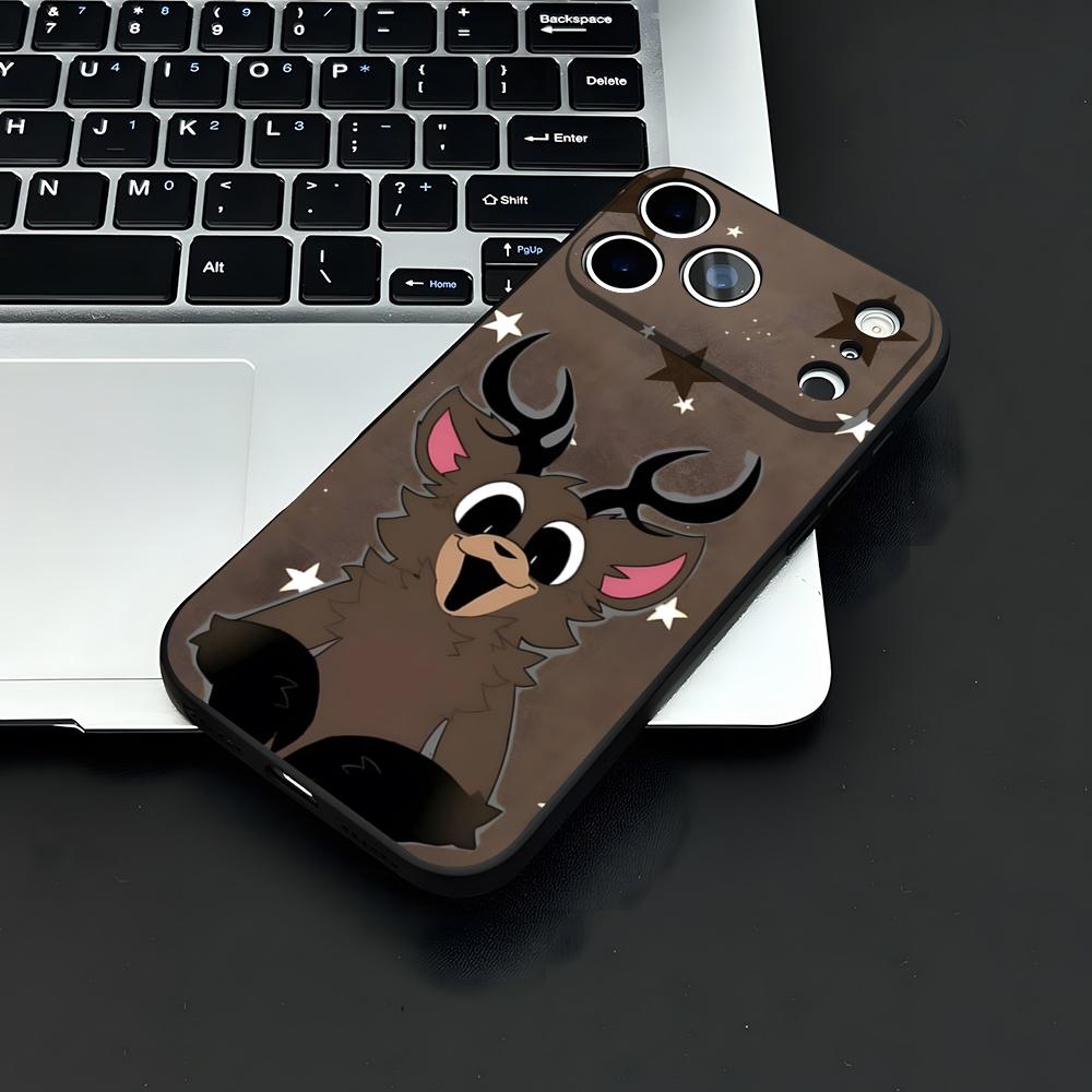 Game 99 Nights In The F-Forest Phone Case For IPhone 17 Air 16 E Pro Max 15 14 13 Mini 12 Pro 11 Max Plus Black Soft Shell