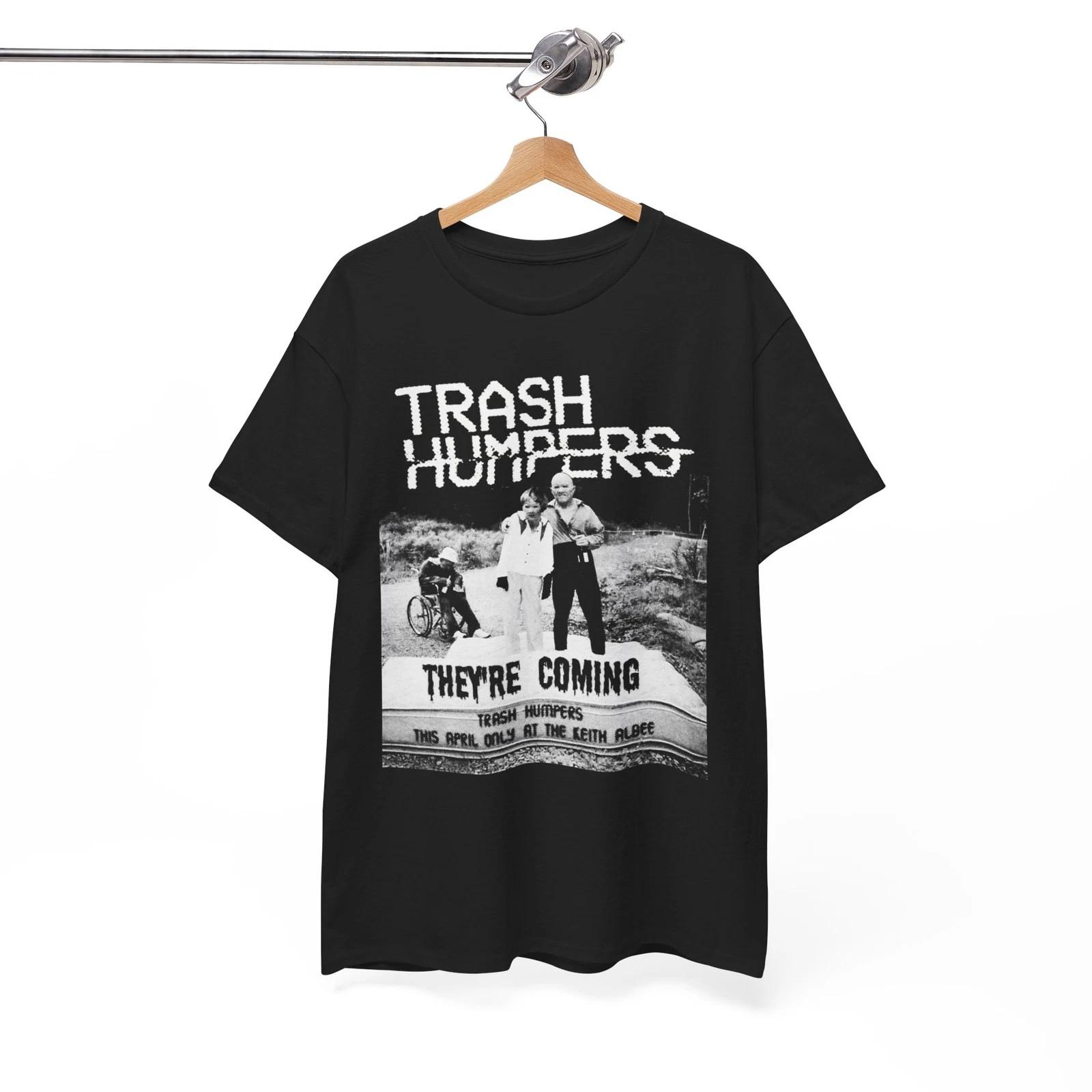TRASH HUMPERS T-Shirt, Harmony Korine, Herzog, Kids, Spring Breakers, Unisex Tee S