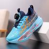 Boys Lightweight Breathable Running Shoes Kids Outdoor Indoor Sports Sneakers With Non-Slip Sole