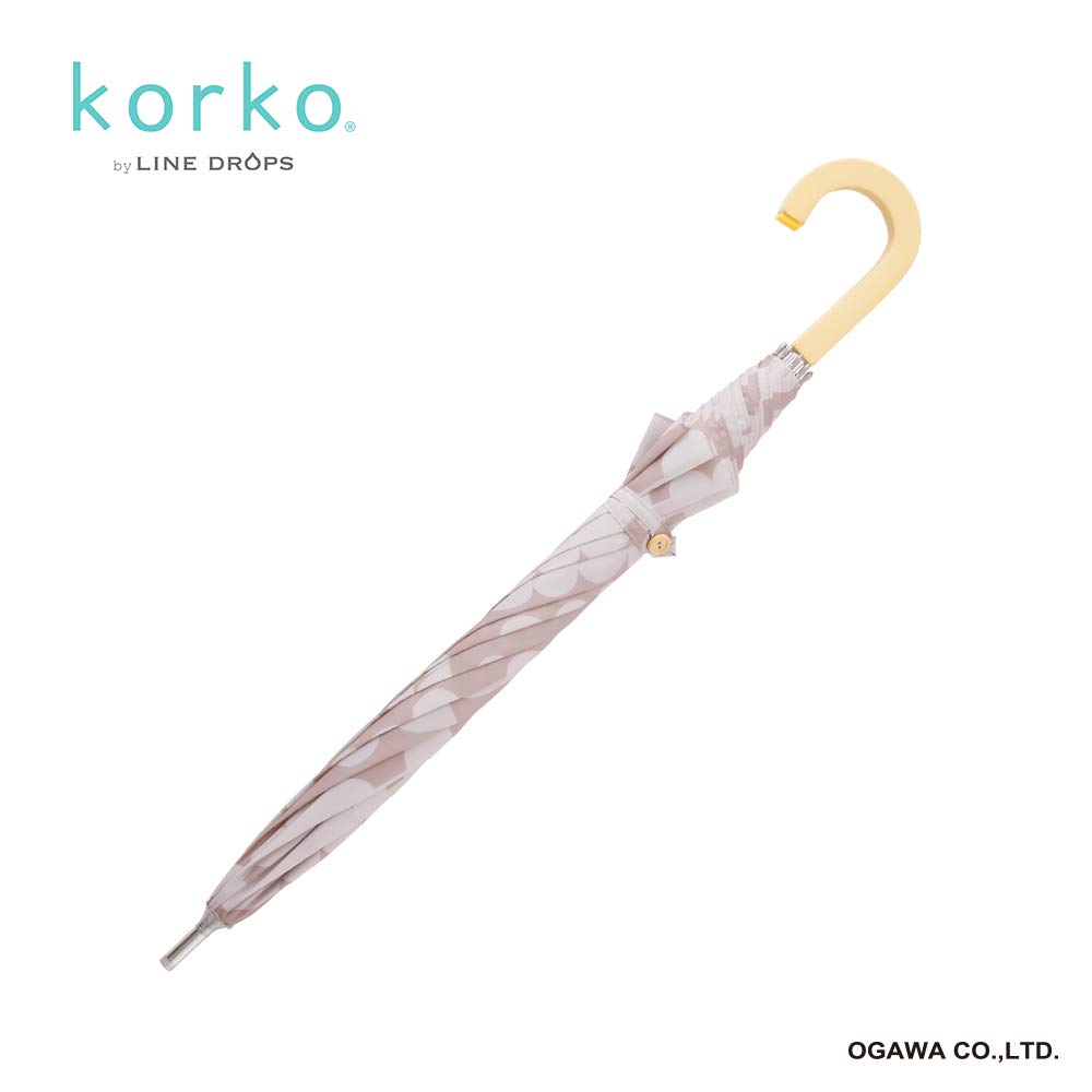 Ogawa Nordic For Sunny or Rainy UV Heat Corco Forest Perfect as a Respect for the Aged 81265 Women's Parasol, Pattern, Day, 99.9% Protection,