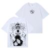 2026 New Makora Jujutsu Kaisen Back Art Cotton Tee Highquality Streetwear Tshirts Suitable for Both Unisex and Women Summer