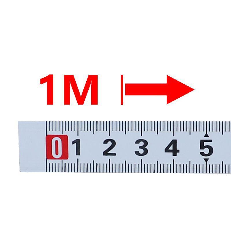 

1-3M самоклеящаяся рулетка для деревообработки измерительные ленты для угловой рейки метрическая шкала линейка прецизионная настольная пила линейка инструменты