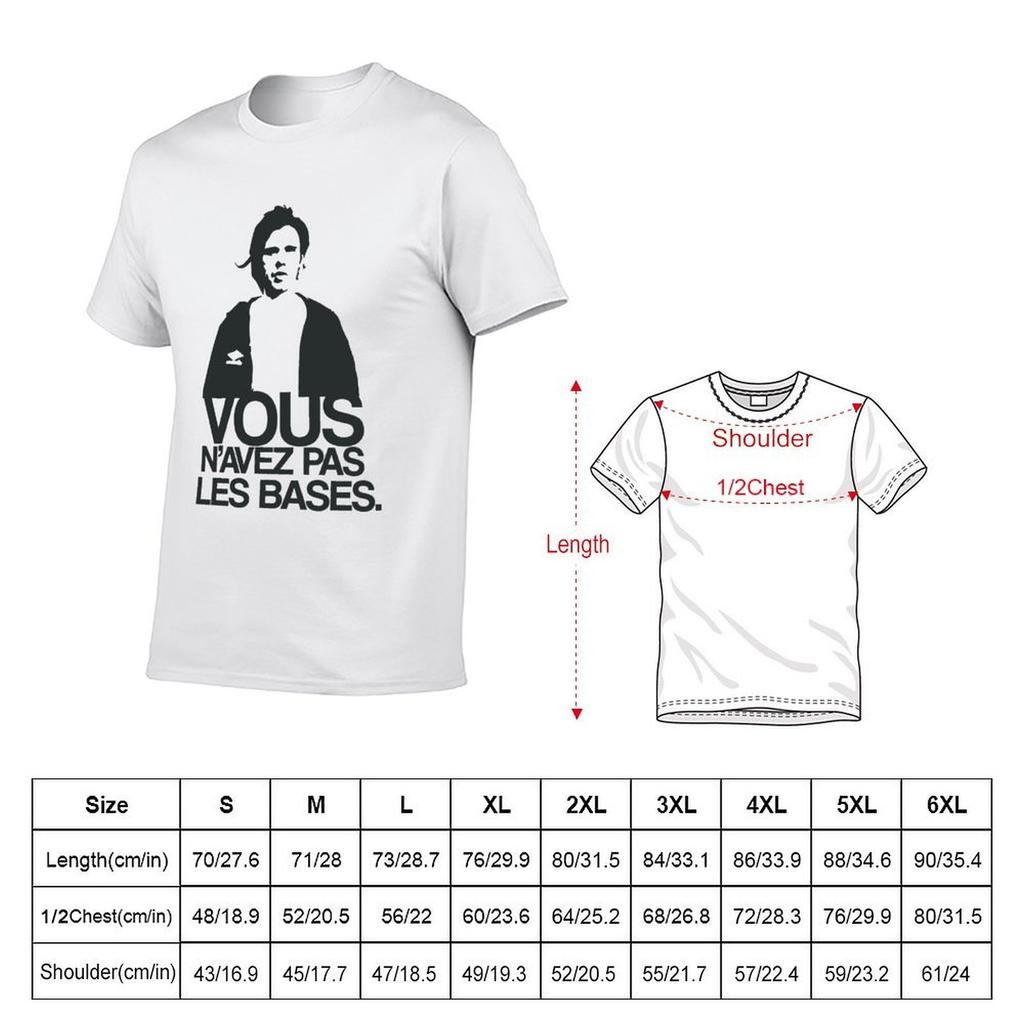 Orelsan T-Shirt Man T Shirt Heavy Cotton T Shirt for Man T Shirt Man Plain T-Shirt