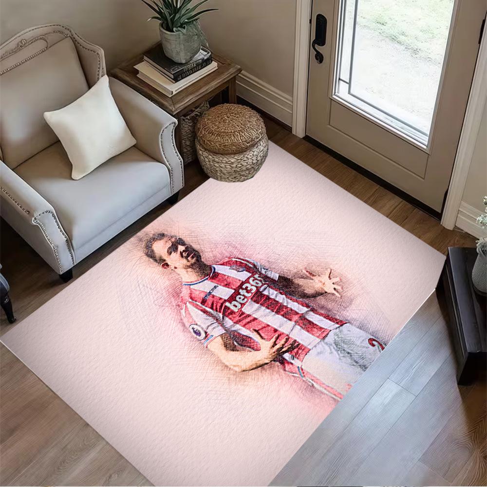 Neymar Jr. Soccer Legend Floor Mat Perfect for Decorate room Bedrooms Entryway Kitchen Anti-slip Rug Decorate Offices