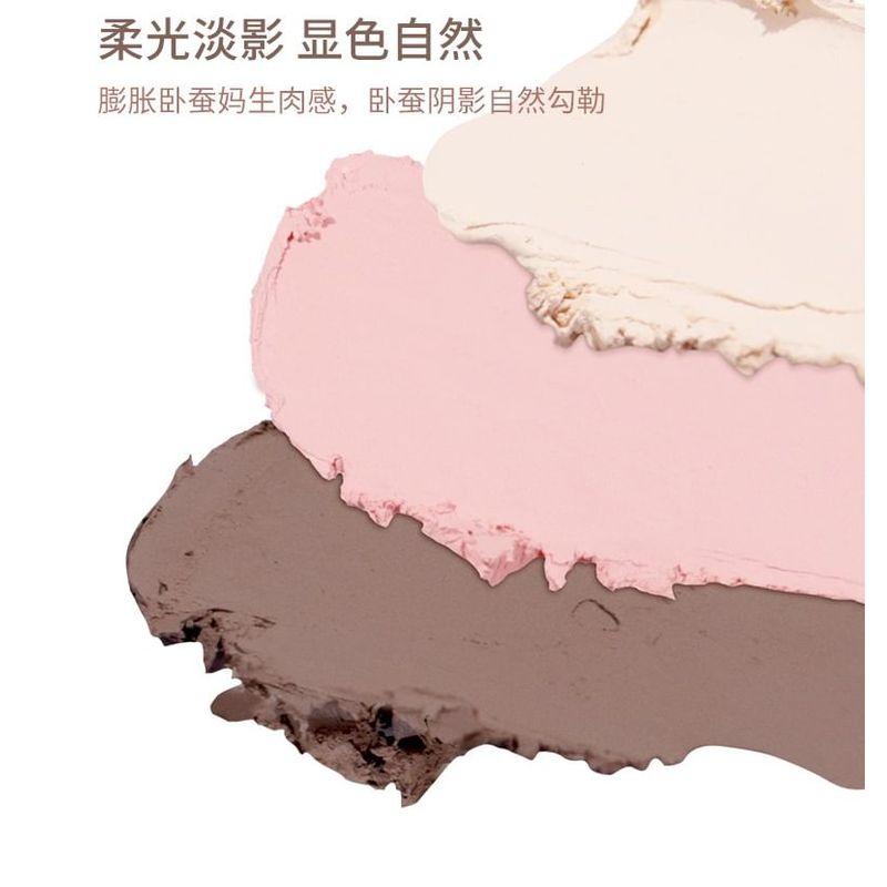 NOVO - Dual Head Aegyosal Eyeshadow Pen - 3 Shades