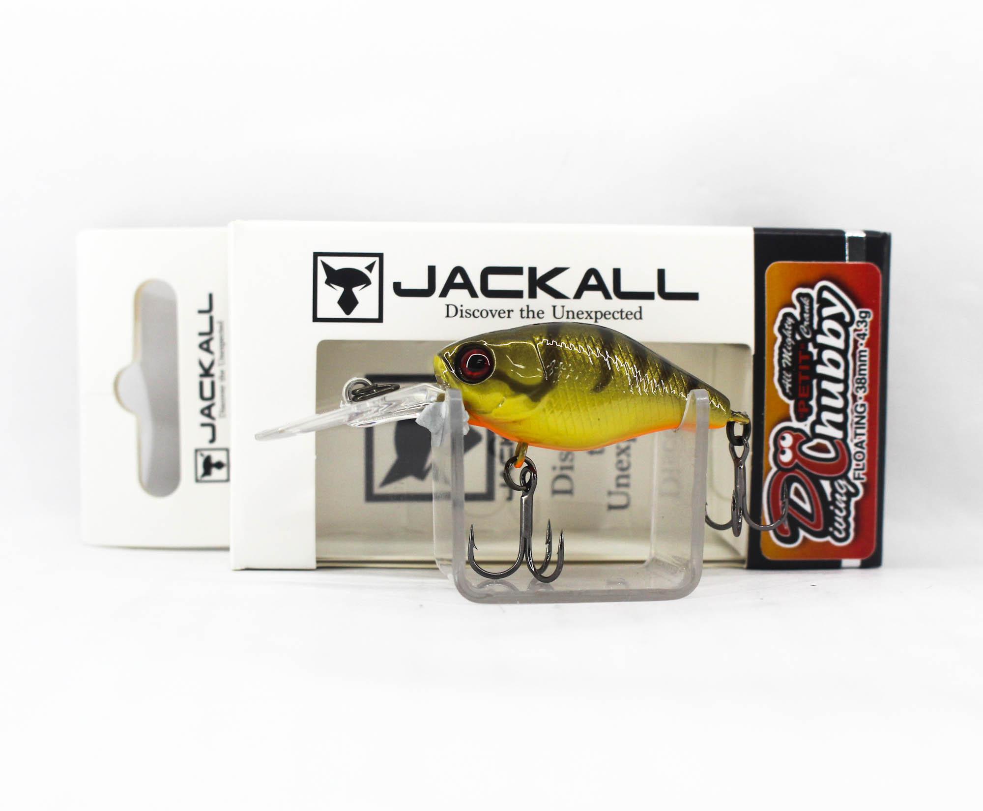Jackall Diving Chubby 38 Плавающий воблер Коричневый Рак (1568)