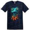 Rango Chameleon Portrait T Shirt Psychedelic Colorful Animal Tee