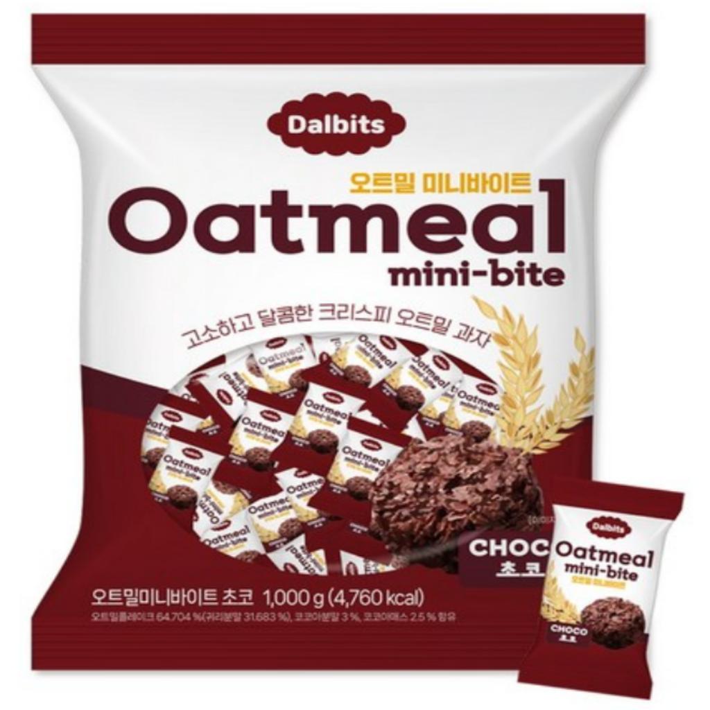 

[Далбитс] Овсяные мини-батончики с шоколадом 1 кг