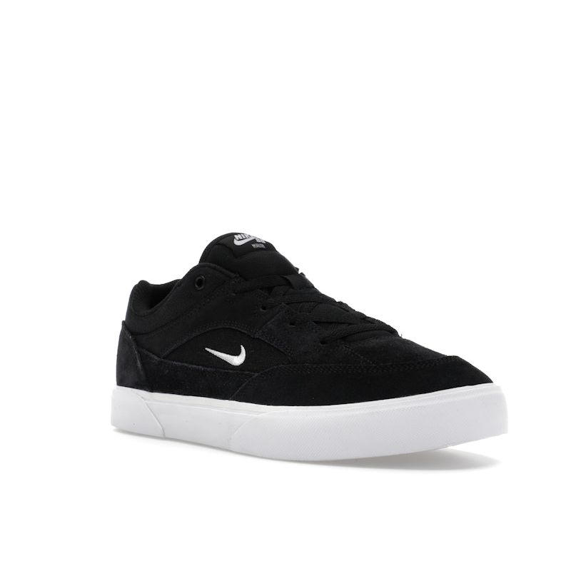 Nike Malor SB Black White Unisex Sneakers Summit-White FV6064-001