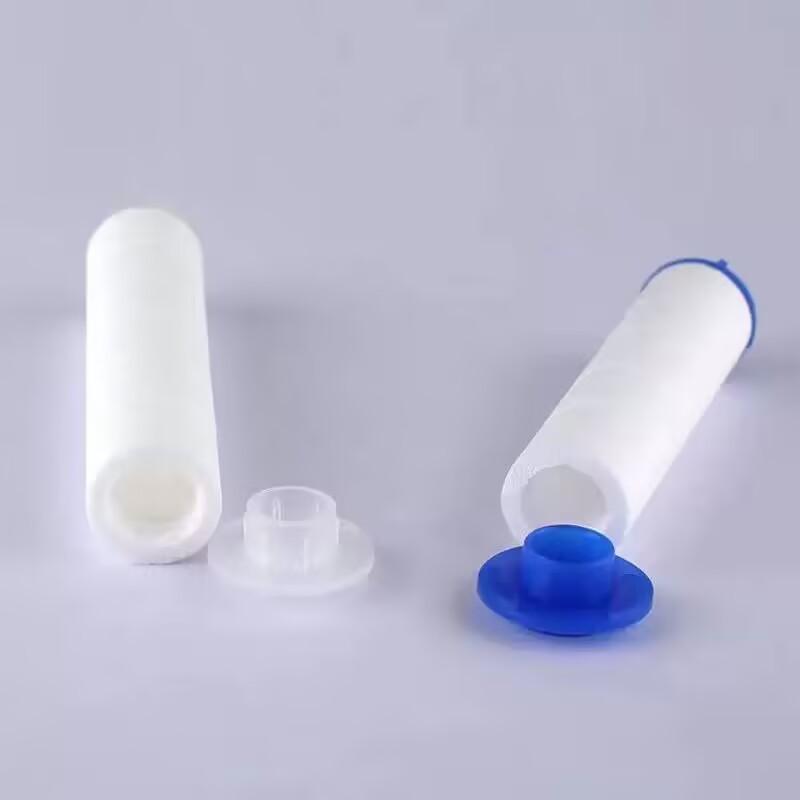 10 Stück Set Duschkopf Ersatz PP Baumwollfilter Wasserreinigung Badezimmerzubehör Für Universelle Dusche Wasserreinigung
