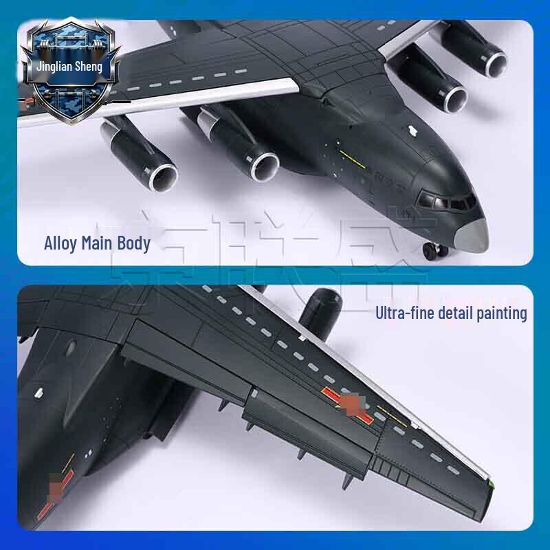 Y-20 Transport Aircraft 1:100 Scale Alloy Model