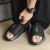 Slippers Wear Summer New Soft-soled Cool Slippers Outdoor Beach Shoes One-word Casual Slippers