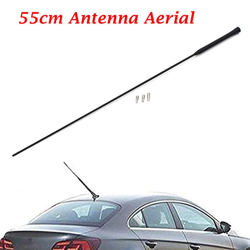 Universal Car Antenna, Flexible Car Roof Radio Mast for Replacement Auto Signal Aerial for Ford Focus Focus C-MAX 2003-2007