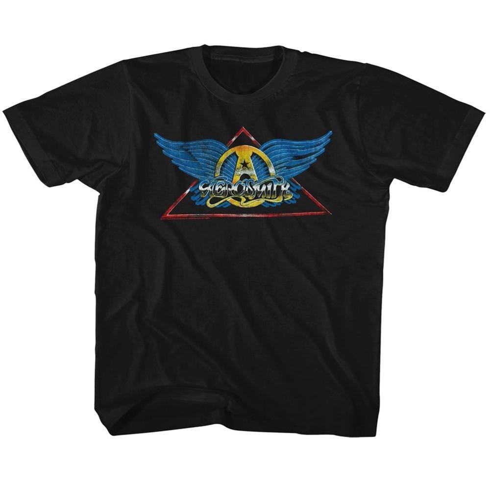 Kids Aerosmith Music Shirt XXXL