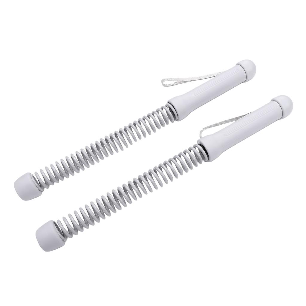 Ropeless Workout Ropes Portable Ropeless Training Ropes with Anti Slip Handles for Home Gym Fitness