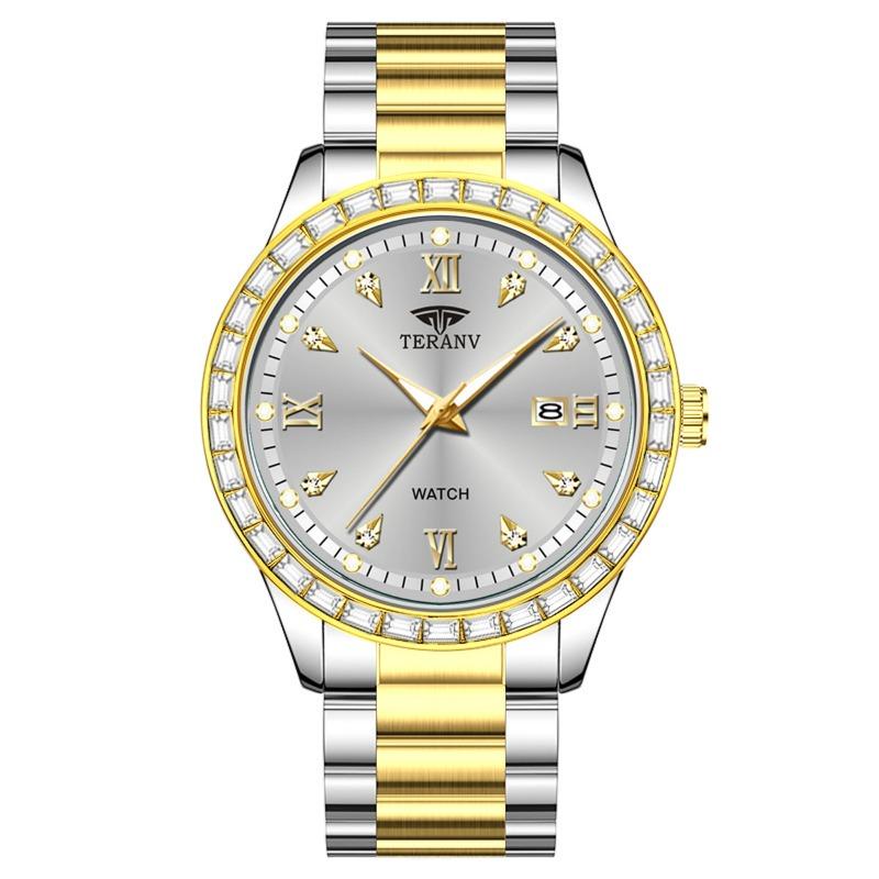 Men's Watch Fashion Luxury Calendar Business Quartz Watch
