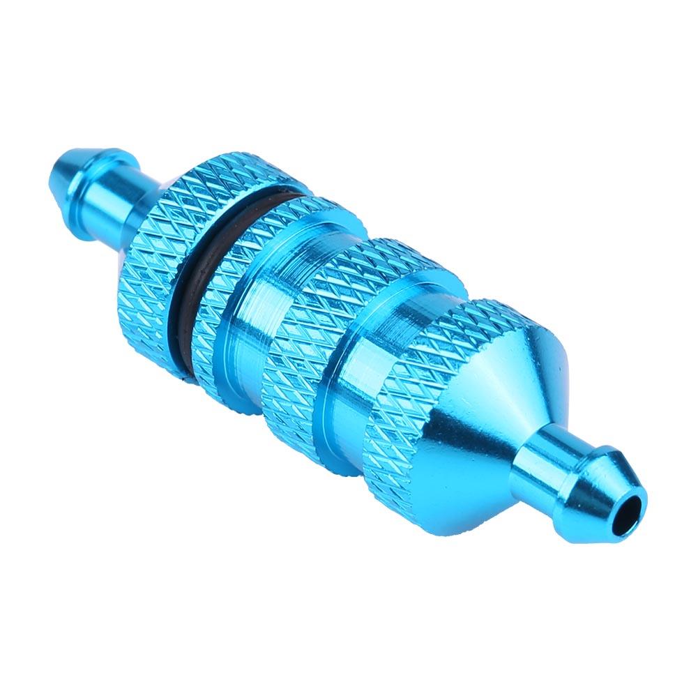 HSP Legierung Aluminium Öl Nitro Kraftstofffilter für 1 8 1 10 Maßstab RC Modellauto