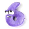Number Lore Alphabet Lore Plush Toys 20cm Plush Toy Pillow Alphabet Doll