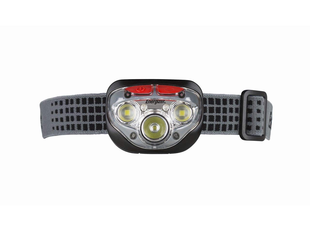 

Светодиодный налобный фонарь Energizer Vision HD Focus 5 режимов света до времени до 35 HDD323 (Яркость 400 лм/Часы освещения) чёрный