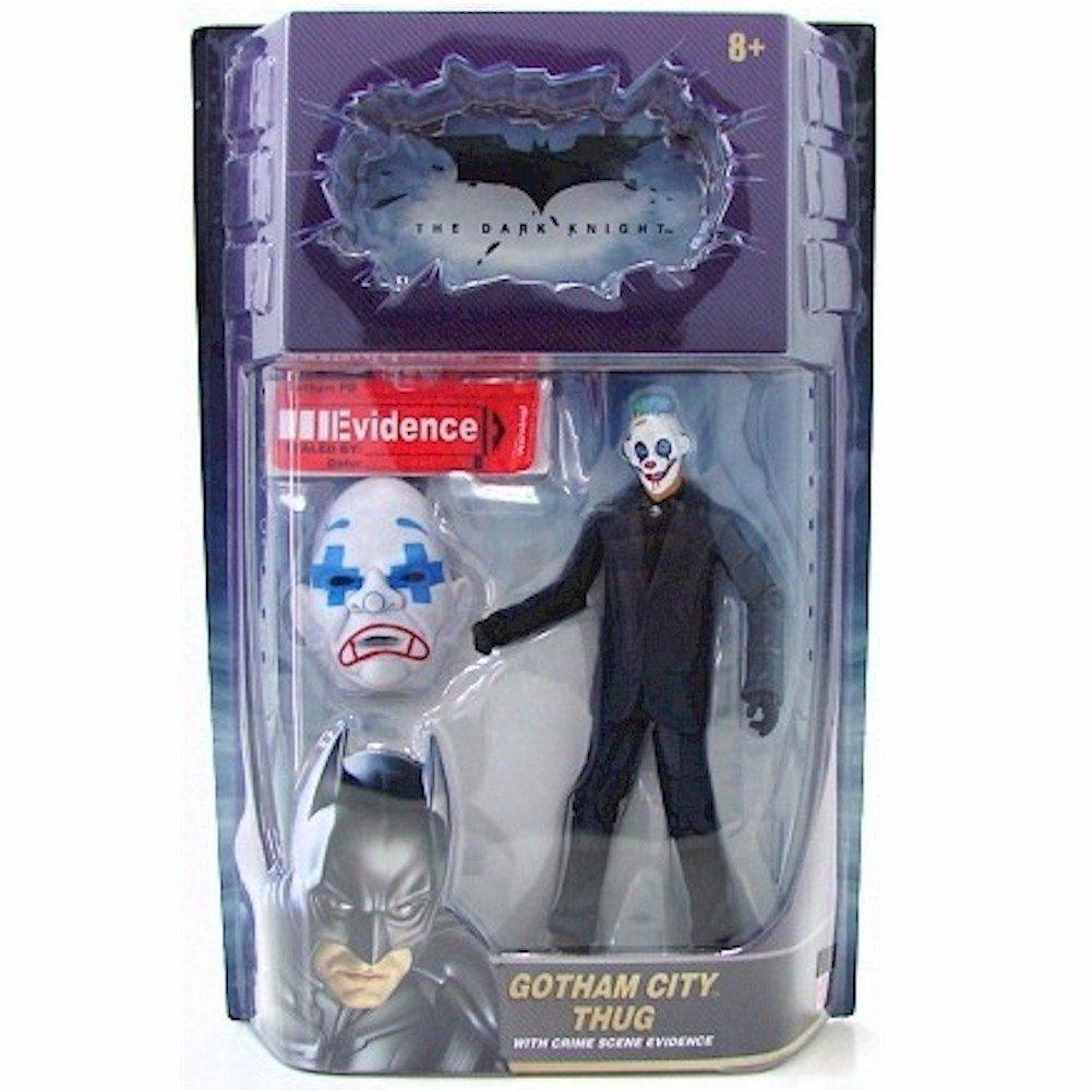 

The Dark Knight Movie Gotham City Thug Action Figure with Additional Mask Plus on 6 Inches Movie, Masters, [Blue Eyes],