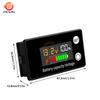 DC 8V-111V Battery Capacity Indicator LCD Digital Electricity Meter Lead-acid Lithium LiFe PO1 Voltage Tester for Car Motorcycle