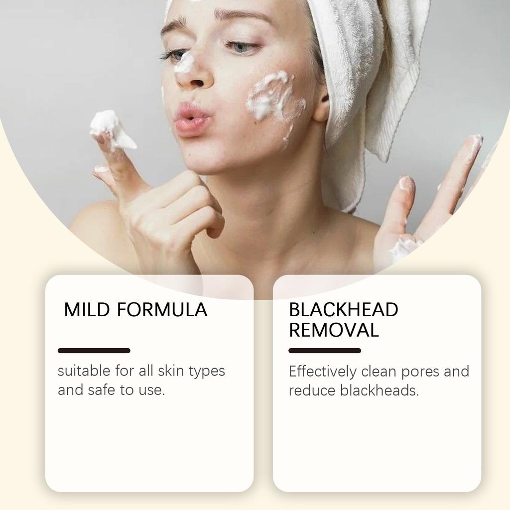 Rýžová esence Hydratační čisticí pleťový přípravek Hloubkové čištění, Uzamknutí hydratace